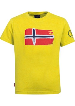 Trollkids Koszulka funkcyjna &quot;Oslo&quot; w kolorze żółtym ze sklepu Limango Polska w kategorii T-shirty chłopięce - zdjęcie 84115714