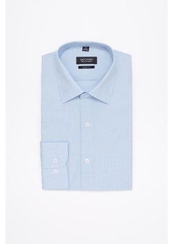 KOSZULA CORSINI 2995 DŁUGI RĘKAW SLIM FIT NIEBIESKI ze sklepu Recman w kategorii Koszule męskie - zdjęcie 84121174