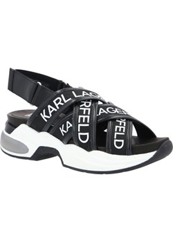 Sandały damskie Karl Lagerfeld skórzane casual 