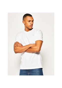 G-Star Raw T-Shirt Base-S D16412-336-110 Biały Regular Fit ze sklepu MODIVO w kategorii T-shirty męskie - zdjęcie 84132974