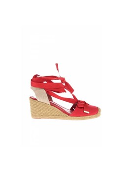 Espadryle damskie Ralph Lauren bez wzorów z tkaniny 