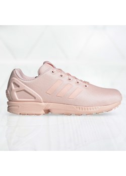 Buty sportowe damskie Adidas zx bez wzorów sznurowane płaskie wiosenne 