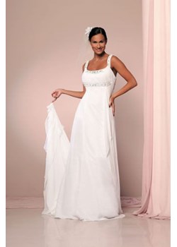 Suknia Ślubna FSS556 BIAŁY ze sklepu fokus.pl w kategorii Sukienki - zdjęcie 84154590