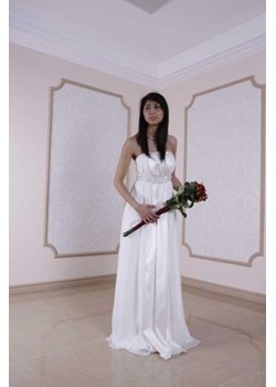 Suknia Ślubna FSS568 EKRI ze sklepu fokus.pl w kategorii Sukienki - zdjęcie 84154591