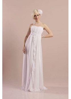 Suknia Ślubna FSS575 BIAŁY ze sklepu fokus.pl w kategorii Sukienki - zdjęcie 84154592