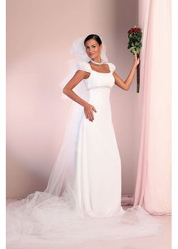Suknia Ślubna FSS557 BIAŁY ze sklepu fokus.pl w kategorii Sukienki - zdjęcie 84154604