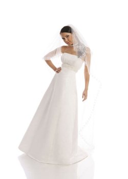 Suknia Ślubna FSS515 EKRI ze sklepu fokus.pl w kategorii Sukienki - zdjęcie 84154612