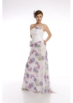 Suknia Ślubna FSS596 BIAŁY ze sklepu fokus.pl w kategorii Sukienki - zdjęcie 84154613