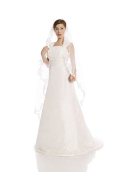 Suknia Ślubna FSS548 BIAŁY ze sklepu fokus.pl w kategorii Sukienki - zdjęcie 84154620