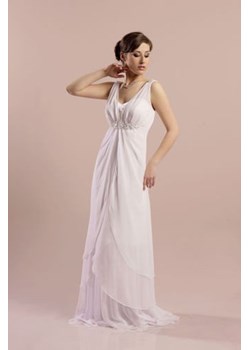 Suknia Ślubna FSS573 BIAŁY ze sklepu fokus.pl w kategorii Sukienki - zdjęcie 84154641