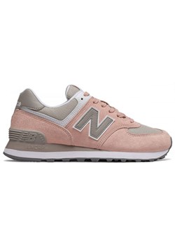 Buty sportowe damskie New Balance casualowe sznurowane płaskie gładkie na wiosnę 