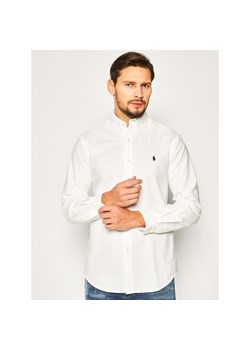 Polo Ralph Lauren Koszula Bsr 710772290 Biały Custom Fit ze sklepu MODIVO w kategorii Koszule męskie - zdjęcie 84227441