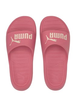 puma klapki z futrem