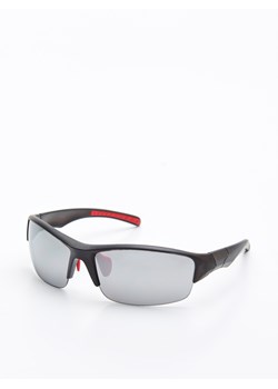 Cropp - Okulary przeciwsłoneczne - czarny ze sklepu Cropp w kategorii Okulary przeciwsłoneczne męskie - zdjęcie 84601543