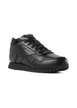 Czarne buty sportowe damskie reebok, lato 2020 w Domodi Czarne buty sportowe damskie Reebok na fitness royal płaskie