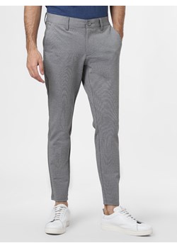 Only&Sons Spodnie Mężczyźni szary marmurkowy ze sklepu vangraaf w kategorii Spodnie męskie - zdjęcie 85099941