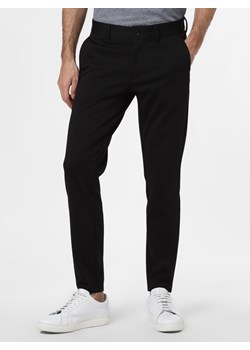 Only&Sons Spodnie Mężczyźni czarny jednolity ze sklepu vangraaf w kategorii Spodnie męskie - zdjęcie 85099943