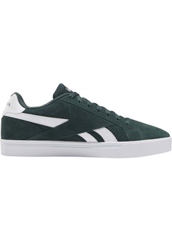 Zielone buty męskie reebok, wyprzedaż, jesień 2020 w Domodi Zielone buty męskie reebok sznurówki, wiosna 2020 w Domodi
