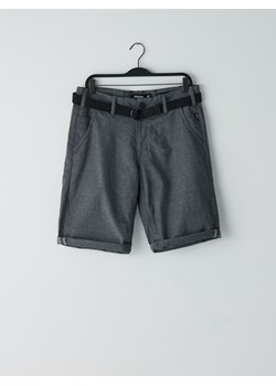 Cropp - Szorty chino z paskiem - szary ze sklepu Cropp w kategorii Spodenki męskie - zdjęcie 85482670