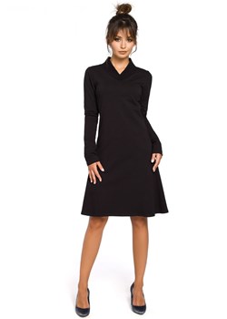 B044 sukienka czarna ze sklepu Świat Bielizny w kategorii Sukienki - zdjęcie 85516724