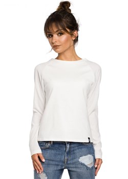 B047 bluzka ecru ze sklepu Świat Bielizny w kategorii Bluzki damskie - zdjęcie 85516752