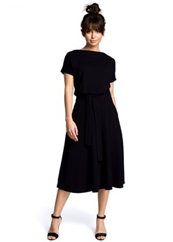 B067 Sukienka czarna ze sklepu Świat Bielizny w kategorii Sukienki - zdjęcie 85516940