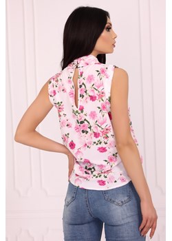 Evdokiana Pink 85483 bluzka ze sklepu Świat Bielizny w kategorii Bluzki damskie - zdjęcie 85521892