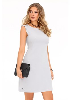 Kerrien Grey 85493 sukienka ze sklepu Świat Bielizny w kategorii Sukienki - zdjęcie 85525172