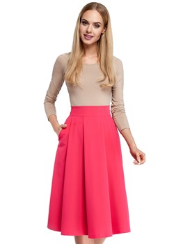 M302 Spódnica różowa ze sklepu Świat Bielizny w kategorii Spódnice - zdjęcie 85528791