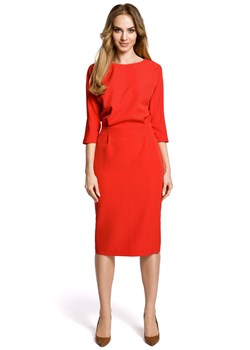 M360 sukienka czerwona ze sklepu Świat Bielizny w kategorii Sukienki - zdjęcie 85529310