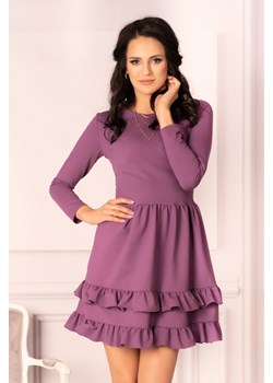 Madelana Blueberry sukienka ze sklepu Świat Bielizny w kategorii Sukienki - zdjęcie 85530451