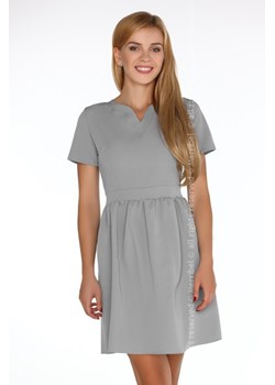 Marelna Gray sukienka ze sklepu Świat Bielizny w kategorii Sukienki - zdjęcie 85530753