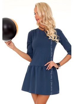 Marhix Blue sukienka ze sklepu Świat Bielizny w kategorii Sukienki - zdjęcie 85530791