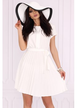 Medesia White 85515 sukienka ze sklepu Świat Bielizny w kategorii Sukienki - zdjęcie 85531264