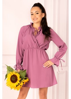 Mirava Purple sukienka ze sklepu Świat Bielizny w kategorii Sukienki - zdjęcie 85531801