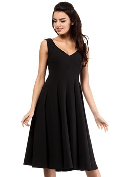 MOE201 sukienka czarna ze sklepu Świat Bielizny w kategorii Sukienki - zdjęcie 85532110