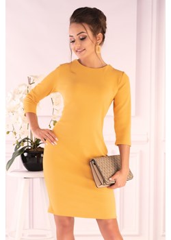 Nysani Yellow sukienka ze sklepu Świat Bielizny w kategorii Sukienki - zdjęcie 85532982