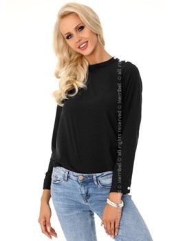 Pernille Black 85279 bluzka ze sklepu Świat Bielizny w kategorii Bluzki damskie - zdjęcie 85533453