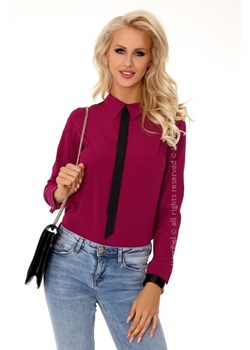 Ronada Purple 85276 bluzka ze sklepu Świat Bielizny w kategorii Bluzki damskie - zdjęcie 85534471