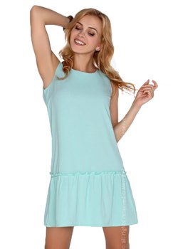 Nixolna Mint sukienka ze sklepu Świat Bielizny w kategorii Sukienki - zdjęcie 85542692