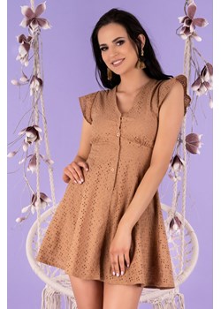 Cantan Camel D146 sukienka ze sklepu Świat Bielizny w kategorii Sukienki - zdjęcie 85545132