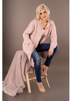 Elwiran Powder sweter ze sklepu Świat Bielizny w kategorii Swetry damskie - zdjęcie 85545524
