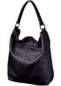 Torba worek BERGAMO ZIP ze sklepu Designs Fashion Store w kategorii Torby Shopper bag - zdjęcie 85769153
