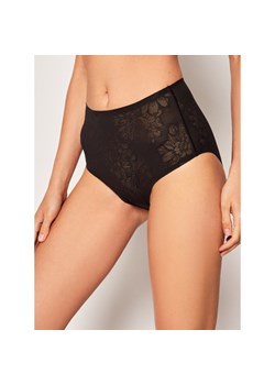 Triumph Figi klasyczne z wysokim stanem Fit Smart 10202477 Czarny ze sklepu MODIVO w kategorii Majtki damskie - zdjęcie 85815342