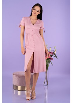 Birgia Powder D145 sukienka ze sklepu Świat Bielizny w kategorii Sukienki - zdjęcie 85940913