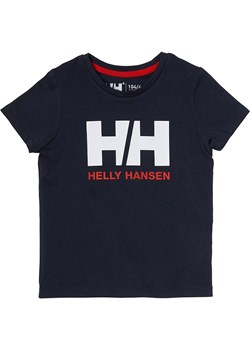 Helly Hansen Koszulka &quot;Logo&quot; w kolorze granatowym ze sklepu Limango Polska w kategorii T-shirty chłopięce - zdjęcie 86043600