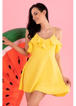Cooreo Lemon D63 sukienka ze sklepu Świat Bielizny w kategorii Sukienki - zdjęcie 86295742