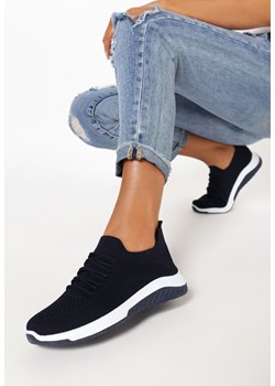 Granatowe buty sportowe damskie born2be.pl, lato 2020 w Domodi Buty sportowe damskie born2be.pl, lato 2020 w Domodi