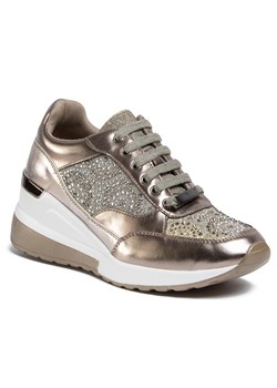 Sneakersy MENBUR - 21665 Grey 0071 ze sklepu eobuwie.pl w kategorii Buty sportowe damskie - zdjęcie 87799924