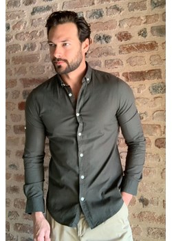 Koszule męskie slim, lato 2020 w Domodi L i XL koszula dopasowana EGO MAN 69 zł w Koszule Szafa.pl
